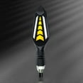 thumbnail image 1 of Luces LED de señal para motocicleta Macarena 2 uds modo de flujo impermeables universales, 1 of 7
