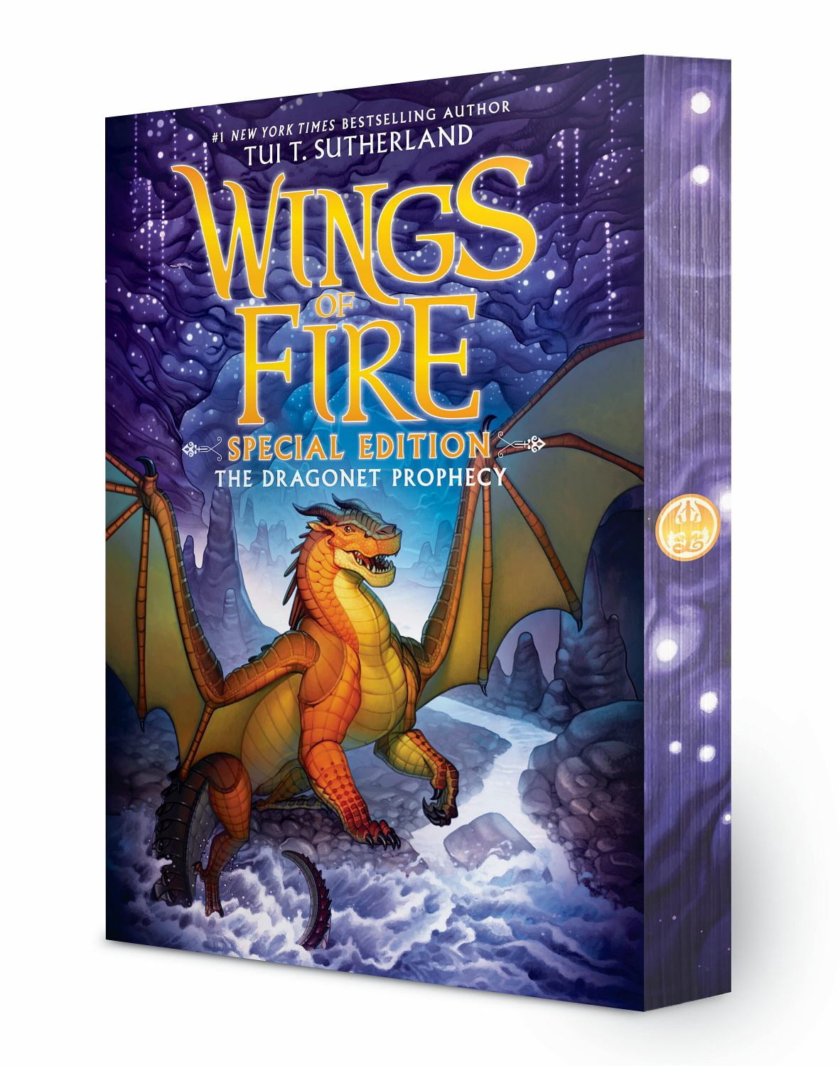 Tui T. Sutherland, The Flames of Hope, ISBN 9781338214581