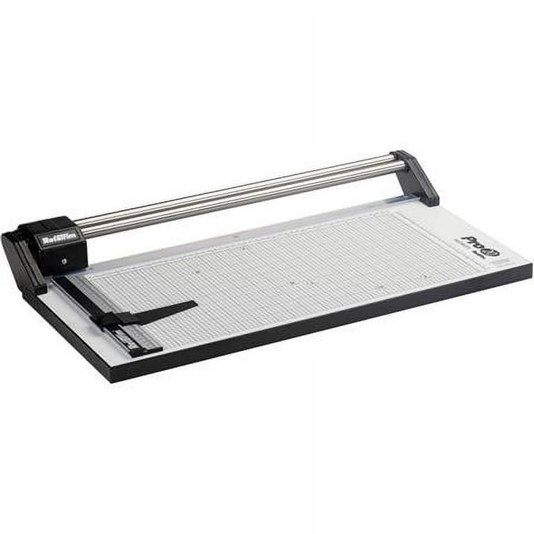 Paper Trimmer, Rotary Paper Cutter, 15 Cut Length, 36 Sheet Capacity,  Heavy Duty Series (DC-220N)