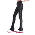 thumbnail image 1 of Pantalones de Patinaje de Patinaje Artístico Mujer Niñas de Cristal de Imitación - Estrella 120 Baoblaze Conjunto de pantalones de patinaje, 1 of 8