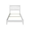 thumbnail image 3 of Mission Twin Traditional Bed in White, 3 of 4