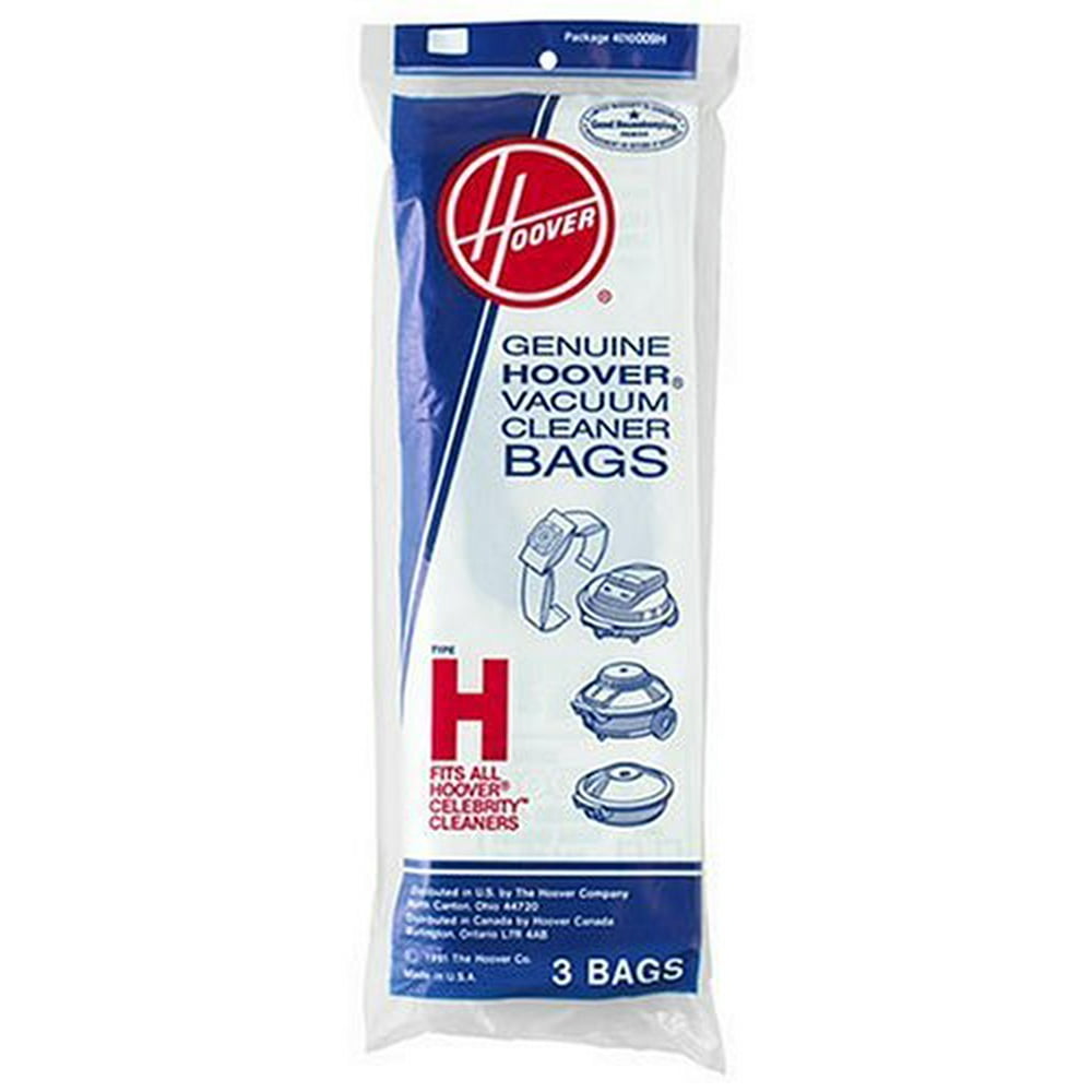Hoover Type H Bag (3Pack), 401009H