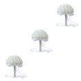 thumbnail image 1 of Bearachild Wedding Bouquet Romantic Bridesmaid Bride Fake Layout Adornment Decoration Scene Flower Floral Bouquets Dress White for Decor No.1 3Conjunto, 1 of 6