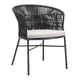 thumbnail image 1 of Silla de Comedor Exterior Freycinet Negro - Kessa Muebles, 1 of 5