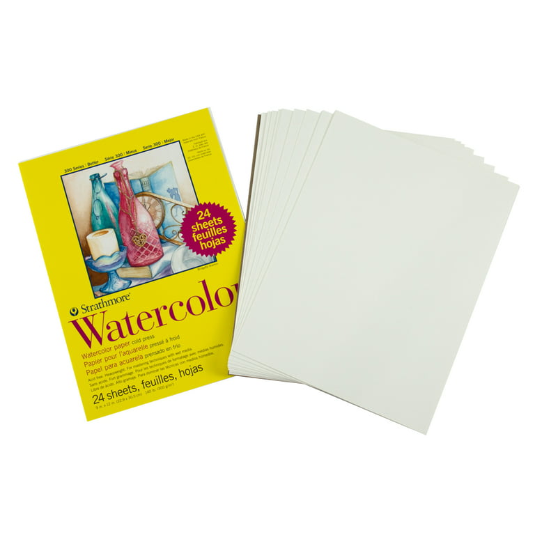 Strathmore Watercolor Paper Classroom Value Pack 300 series