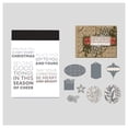 thumbnail image 4 of Troqueles de sellos de Navidad, Mini catálogo de 2023, alemán, inglés para hacer tarjetas, suministros de álbum de recortes, troquel de estampado artesanal, 4 of 4