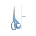 thumbnail image 3 of Hello Hobby 8" Bent Fabric Scissors with Ergonomic Handle, 3 of 9
