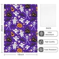 thumbnail image 2 of 2 Pcs Funny Kitchen Towels,Halloween Cute Ghosts and Skeletons Microfiber Dish Towels,Kitchen Tea Towels,Kitchen Towel Set (18" X 26"), 2 of 7