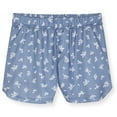 thumbnail image 3 of Sleep On It Girls Short Sleeve Top & Shorts, 2-Piece Pajama Set, Sizes 7-16, 3 of 4