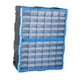 thumbnail image 4 of Organizador de piezas de 60 cajones, caja de clasificación de almacenamiento de herramientas, clavos, 60 rejillas, armario artesanal multifuncional, Azul, 4 of 9