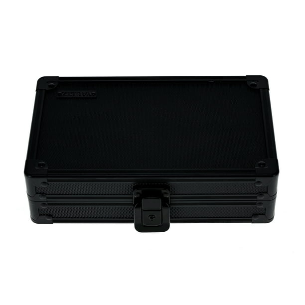 The Vaultz Locking Supplies and Pencil Box- Black Box - Walmart