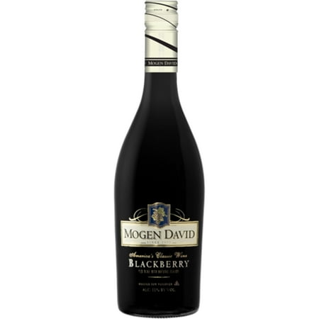 Mogen David® Blackberry Red Wine - 750mL