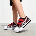 thumbnail image 6 of EUXTERPA Car Boys Sneakers Light Up Flashing Shoes Kids Casual Sneakers with Hook and Loop, Toddler Size 7, 6 of 6