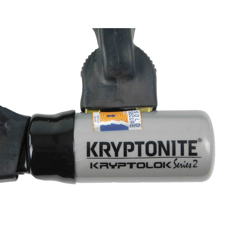 Free Shipping Kryptonite KryptoLok Series 2 912 Integrated Chain 4 Walmart Walmart