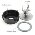 thumbnail image 2 of Hi,Fancy Remplacement pour Mixeur Oster Osterizer Base de Coupe-Agrumes Joint de Couvercle de Fond Pièces de Rechange, 2 of 9