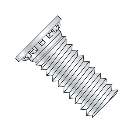 

M6-1.0 x 24 mm Self Clinching Studs / Steel / Zinc (Quantity: 1 250 pcs)