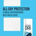 thumbnail image 3 of Certain Dri Everyday Strength Clinical Antiperspirant Solid Deodorant (3 Pack) Hyperhidrosis Treatment for Men & Women, Morning Fresh, 2.6oz, 3 of 5