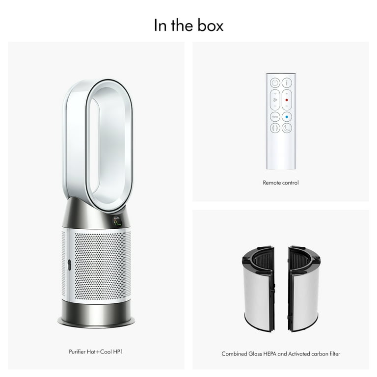 Dyson Purifier Hot+Cool HP1 | White | New - Walmart.com
