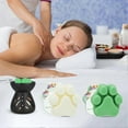 thumbnail image 5 of 50 Pack Cat'S Claw Shaped Wax Melt Clamshells, Empty Cube Tray Molds, 5 of 5