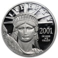 thumbnail image 2 of 2001-W 1/2 oz Proof American Platinum Eagle PF-70 UCAM NGC, 2 of 3