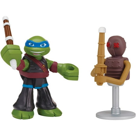 Teenage Mutant Ninja Turtles Dojo Leo with Foot Dummy - Walmart.com