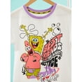 thumbnail image 3 of Spongebob X Justice Girls Oversized Tee, Sizes XS - XLP, 3 of 10