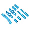 thumbnail image 4 of Piezas de dirección Servo soportes aleación de aluminio RC accesorios de actualización de coche para Tamiya TT01, 4 of 8