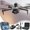 Black, variant on GPS Drone with 4.5 Inch Screen, Folding Body, 360掳intelligent obstacle avoidance, Brushless Motor And Cool LED Lights Drones with Storage Cad, Remote Control Toys Gifts