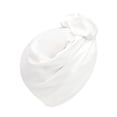 thumbnail image 5 of Women Headscarf Solid Color Bow-knot Soft Breathable Hat Retro Headwrap for Ladies Hair One Size, 5 of 7