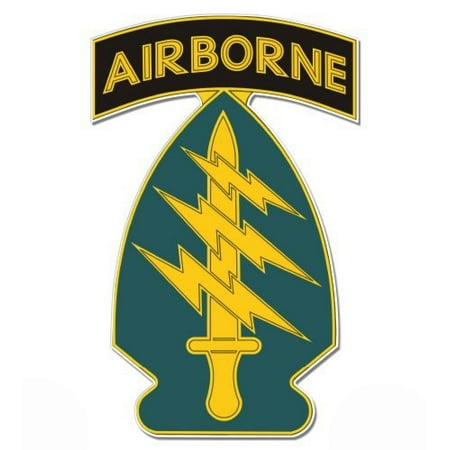 - U.S. Army Special Forces Airborne - Vinyl Sticker Waterproof Decal Sticker 5