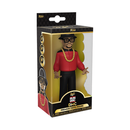 Funko - Vinyl Gold 5": Run DMC- DMC
