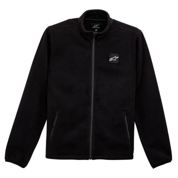 Alpinestars Periphery Polar Mens Fleece Jacket Black XXL