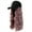 G, variant on lanema Long Wavy Wig Curly Wig Baseball Cap With Hair Extension Baseball Cap Hair Wig