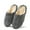 Black, variant on Slip On House Slippers for Women Anti-Slip Plush Memory Foam Slippers for Indoor Comfort