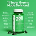 thumbnail image 7 of Goli Supergreens Vegan Gummies, Superfood Blend, 60 Count, 7 of 7
