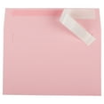 thumbnail image 3 of JAM Paper A9 Peel & Seal Envelopes, 5 3/4 x 8 3/4, Light Pink, 250/Pack, 3 of 4
