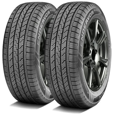 Pair of 2 (TWO) Cooper Endeavor Plus 215/55R18 95H AS A/S All Season Tires