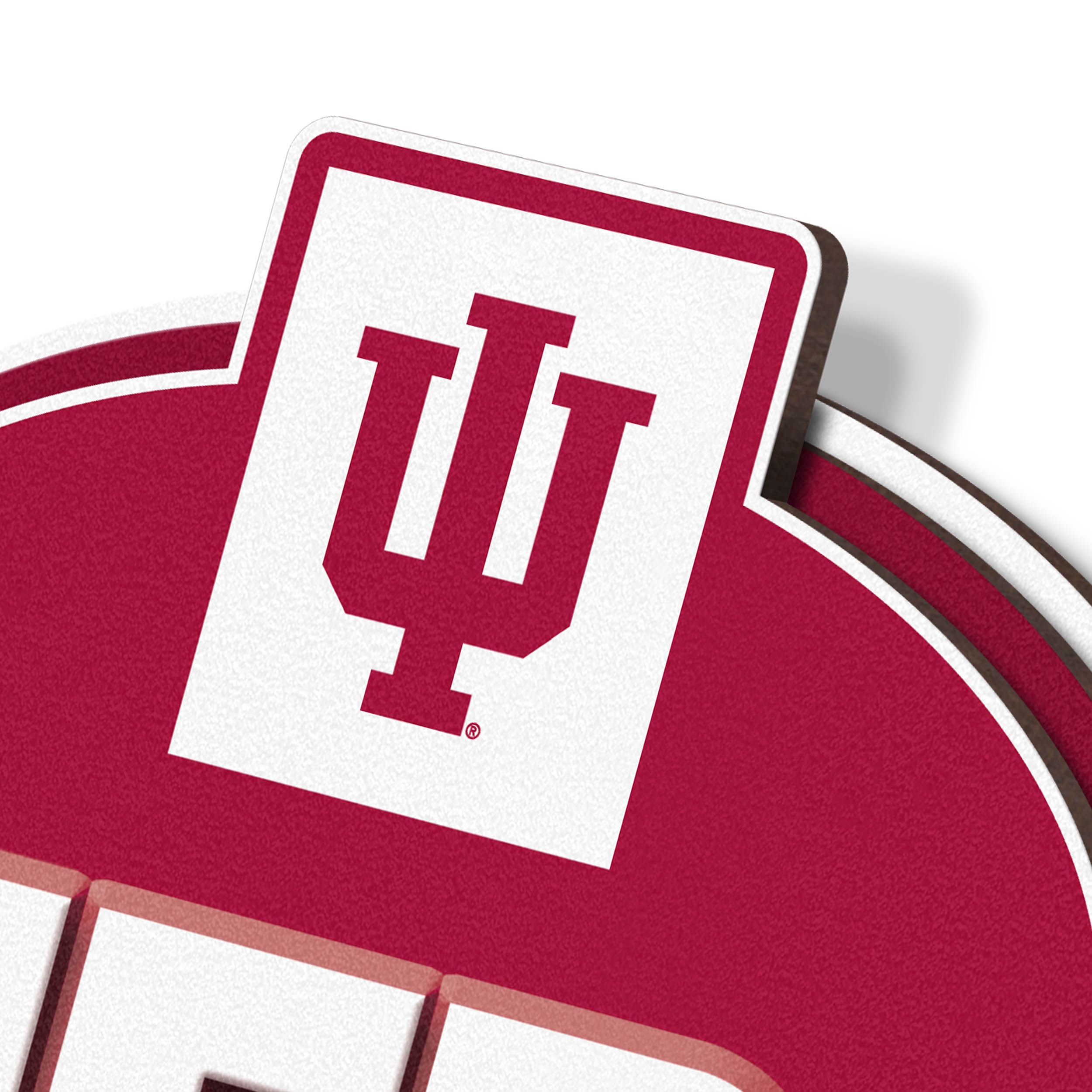 YouTheFan NCAA Indiana Hoosiers Street Sign