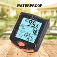 thumbnail image 1 of Sensitive Sensor Bike Odometer Bike Stopwatch Lightweight Road Bikes Cycling For Mainstream Bike Mountain Bikes, 1 of 8