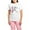 With Pink Camo Pant, variant on CafePress - Girls Softball Women's Light Pajamas - Women's Short Sleeve Print T-Shirt and Pants Light Cotton Pajama Set