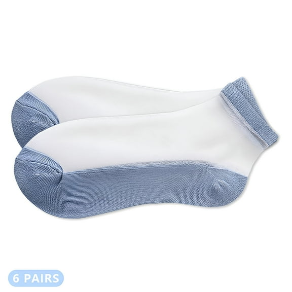 TELOLY 14Pairs Ankle Socks for Women,Cotton Womens Ankle Socks Size 9-11,Low Cut Socks