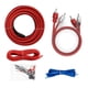 thumbnail image 1 of Kit de Amplificador RAPTOR Serie Vice 600W 8 AWG con Cable RCA, 1 of 1