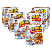 Little Debbie Chocolate Chip Mini Muffins, 6 Boxes