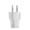 White, variant on 5V 1A Single USB Wall Charger US Plug Portable Mini Travel Charging Block Overcharge Protection Phone Charger
