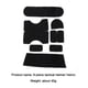 thumbnail image 3 of Etiqueta Engomada De Bricolaje Likrtyny Accesorios para bicicletas 9 unids/set DIY pegatina casco parches adhesivos negro, 3 of 7