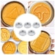 thumbnail image 2 of Juego de 5 estuches para galletas, kit de lata para moldes de galletas de TV B Afortunado Sencillez, 2 of 4