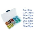 thumbnail image 4 of 120 PCS Low Profile Mini Car Fuse Auto Car Motorcycle SUV FUSES Kit APM ATM, 4 of 4
