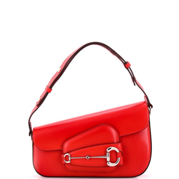 Pre-Owned Horsebit 1955 Asymmetric Shoulder Bag Leather Small By Rebag
