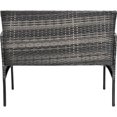 thumbnail image 4 of Sala para Exterior Jardimex Patio Terraza 4 Pzs Gris, 4 of 8