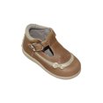 thumbnail image 1 of ZAPATO CASUAL VESTIR ANDANENE NIÑA BEBE KAKI CAFE CON BEIGE 6287P04 LEON 6287P04p, 1 of 3